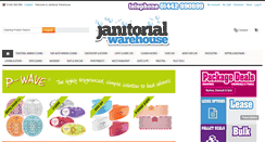 Desktop Screenshot of janitorialwarehouse.co.uk